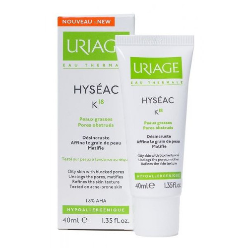 URIAGE Hyseac K18 Unclogging Skin Care 40ml