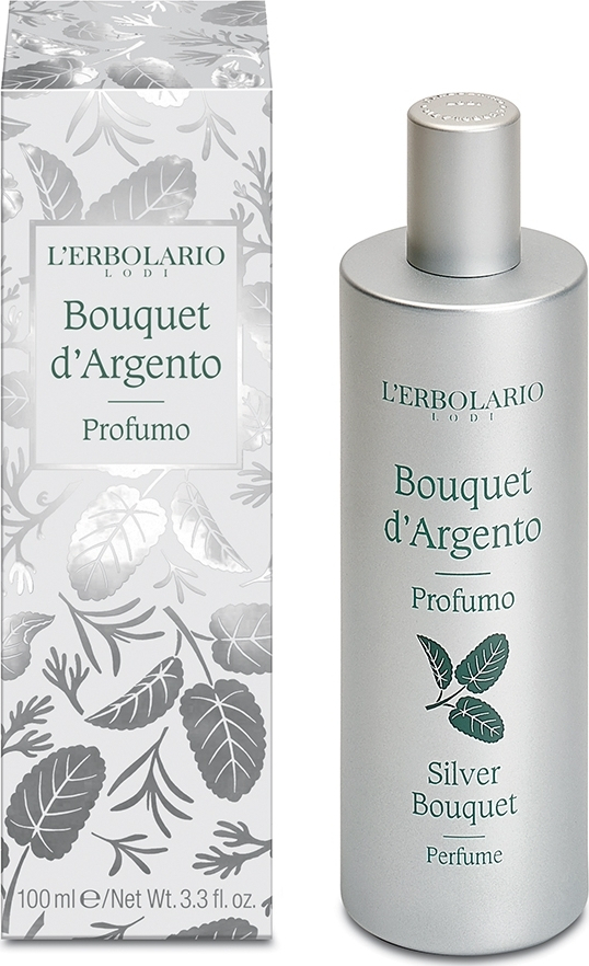 L Erbolario Bouquet d Argento Eau de Parfum 100ml
