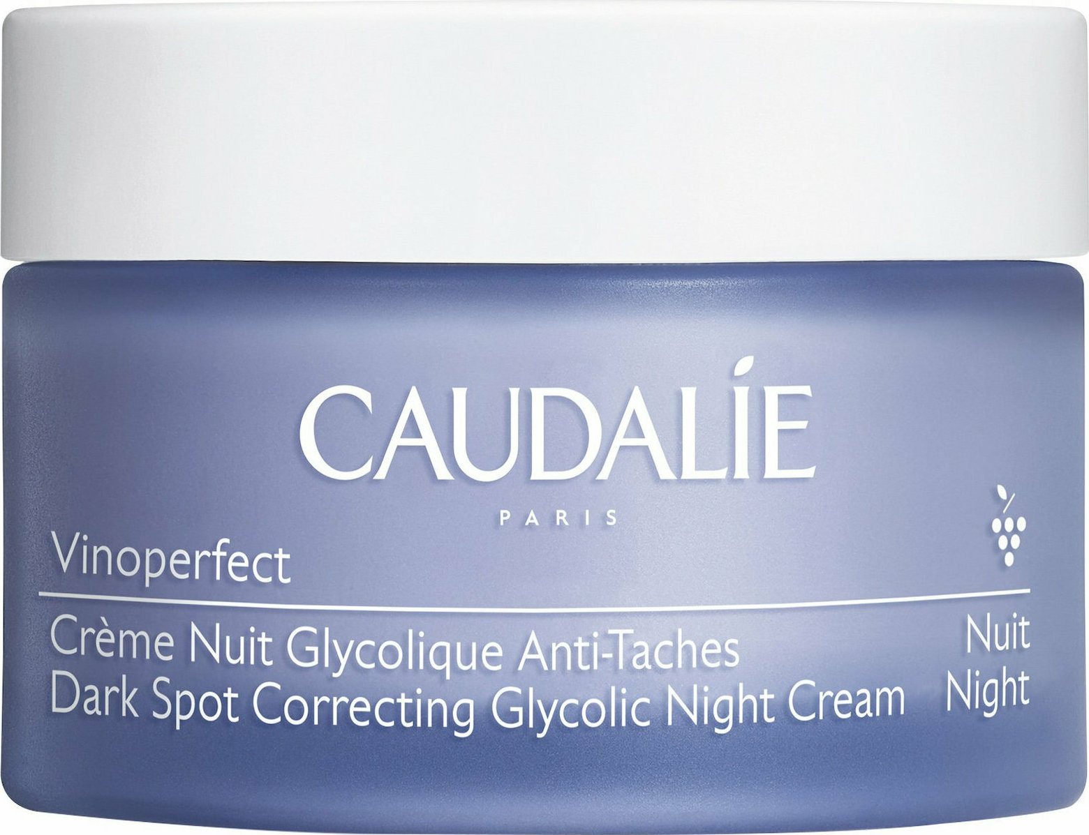 CAUDALIE Vinoperfect Dark Spot Correcting Glycolic Night Cream Χωρίς Άρωμα 50ml