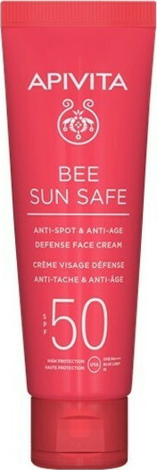 APIVITA Bee Sun Safe Anti-Spot & Anti-Age SPF50 50ml