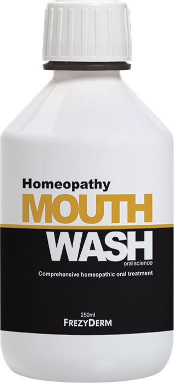 FREZYDERM Homeopathy Mouthwash 250ml