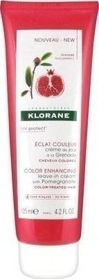 KLORANE Leave-in Cream With Pomegranate - Λοσιόν Χωρίς Ξέπλυμα για Βαμμένα Μαλλιά με Ρόδι (125ml)