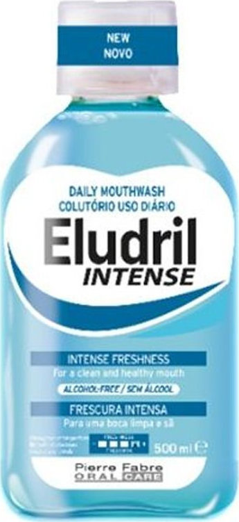 ELGYDIUM Intense Freshness Alcohol-Free Mouthwash 500ml