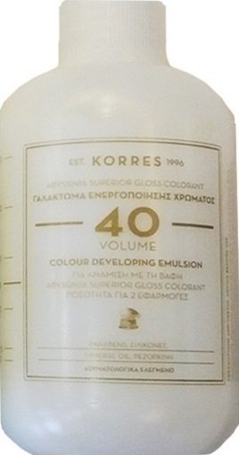 KORRES Abyssinia Color Γαλακτωμα Ενεργοποιηςης Χρωματος 40 Vol 150ml
