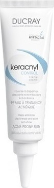 DUCRAY Keracnyl Control Cream Acne Prone Skin 30ml