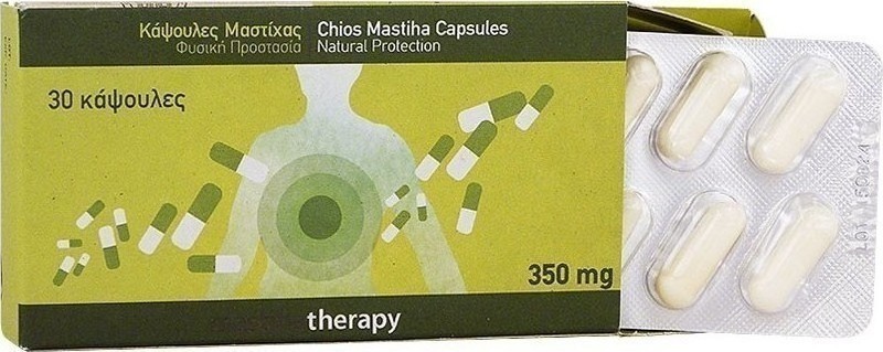 MASTIHA THERAPY Pharmaq Mastiha Therapy 30 Ταμπλέτες