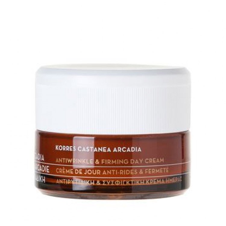 KORRES Castanea Arcadia Antiwrinkle Day Cream Normal-Combination Skin 40ml