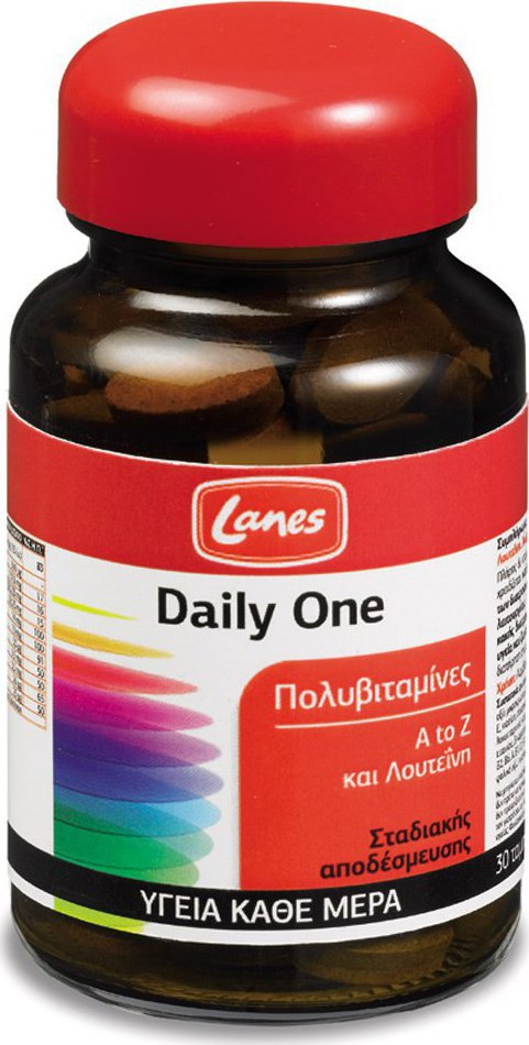 LANES Multi Daily One 30 Ταμπλέτες