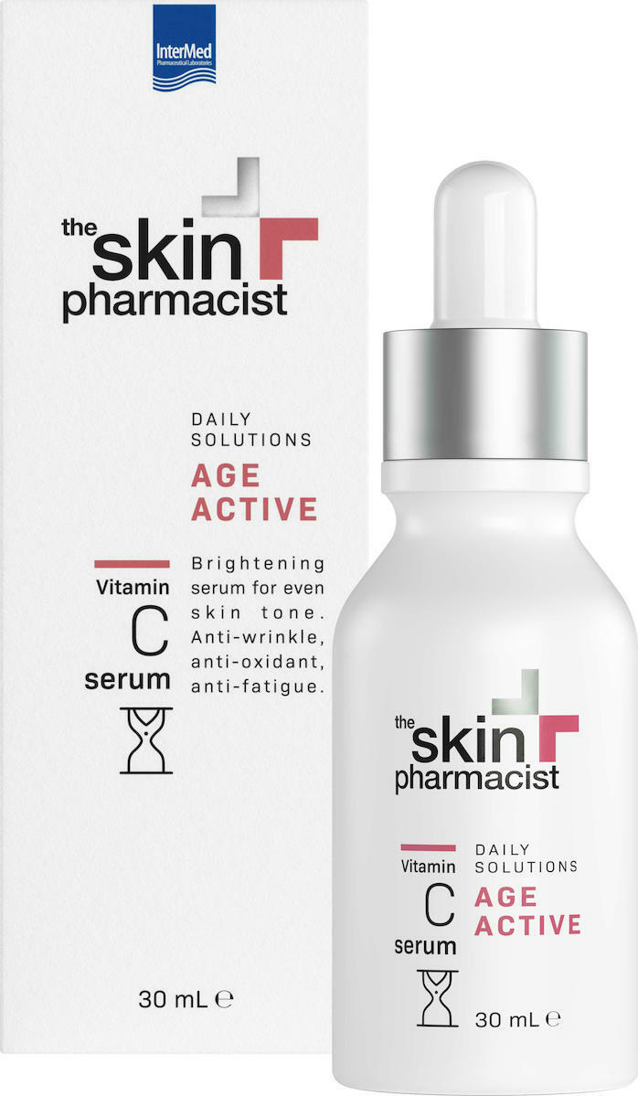 The Skin Pharmacist Αge Active Vitamin C Serum 30ml