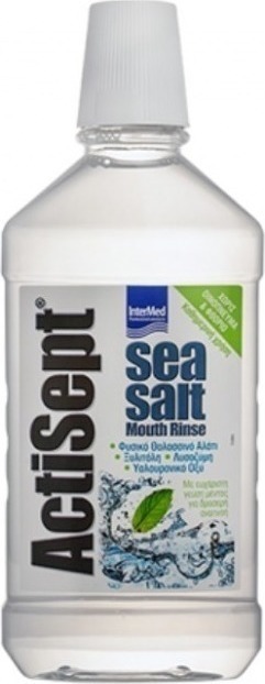INTERMED Actisept Seasalt Mouthrinse 500ml