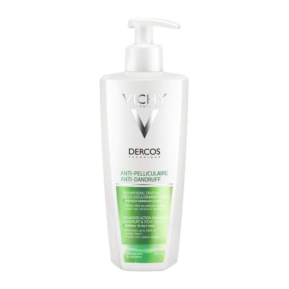 DERCOS Shampoo Antipel Gras 400ml