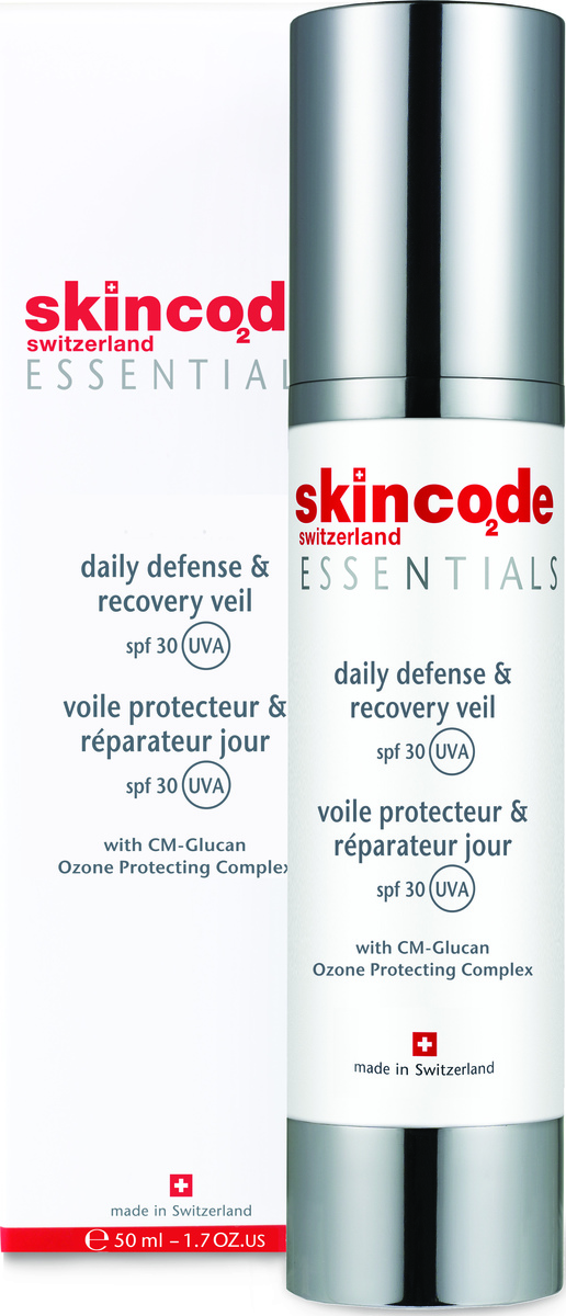 SKINCODE Daily Defence & Recovery Veil SPF30 50ml
