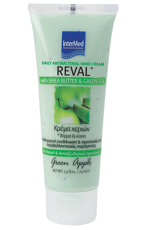 INTERMED Reval Daily Antibacterial Hand Cream Apple 75ml