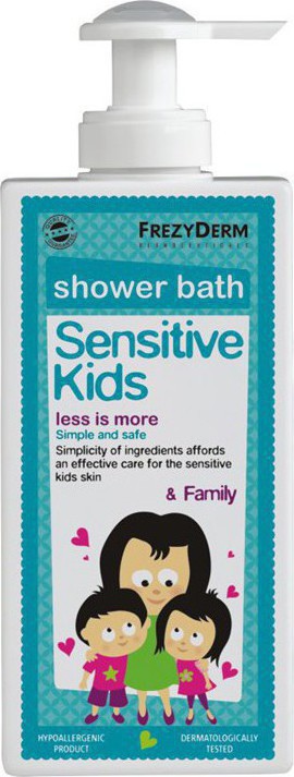 FREZYDERM Sensitive Kids Shower Bath+family 200ml