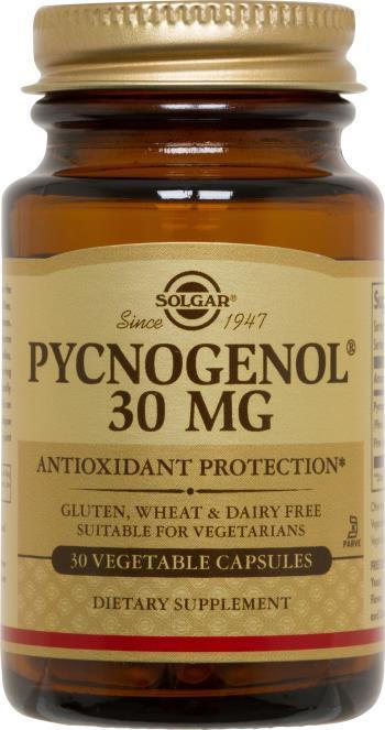 SOLGAR Pycnogenol 30mg 30 φυτικές κάψουλες