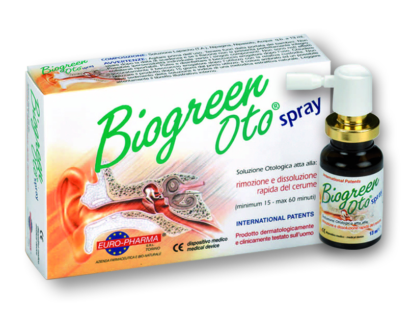 BIONAT Biogreen Oto Spray 13ml
