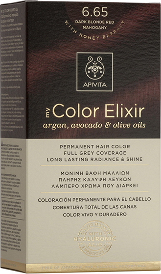 APIVITA My Color Elixir 6.65 Εντονο Κόκκινο