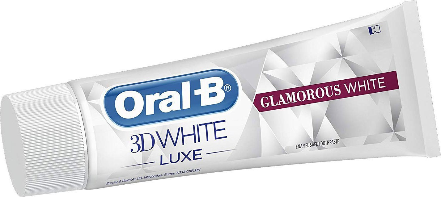 ORAL-B 3D White Luxe Glamorous White 75ml