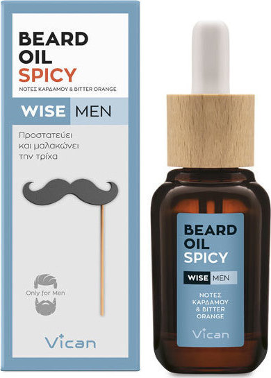 VICAN Wise Men - Beard Oil Spicy 30ml