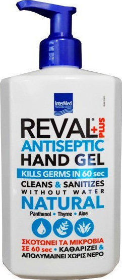 INTERMED Reval Plus Natural Antiseptic Hand Gel 500ml