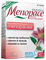 VITABIOTICS Menopace 30caps