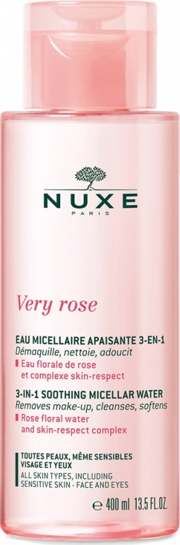 NUXE Very Rose 3 in 1 Soothing Micellar Water 400ml