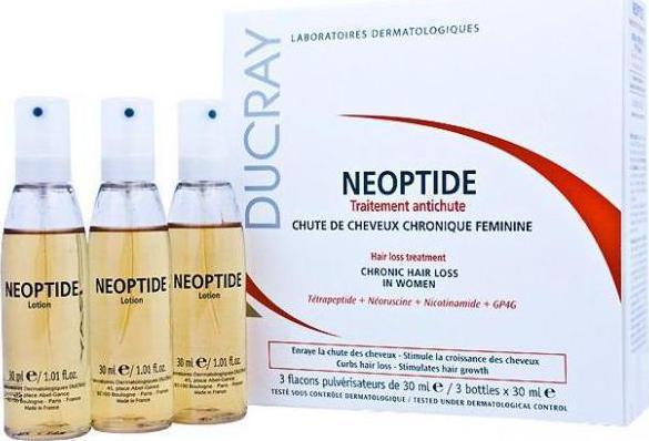 DUCRAY Neoptide Femme Λοτιόν κατά της Τριχόπτωσης 3x 30ml