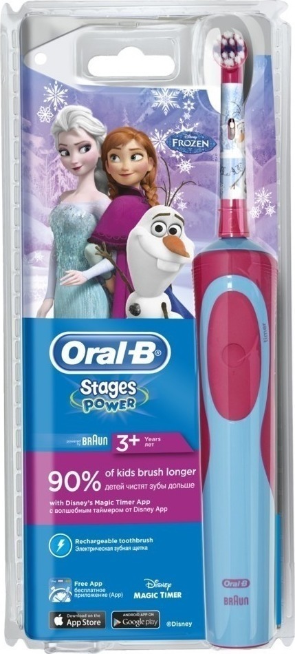 ORAL-B STAGES Power Braun Kids Frozen 3
