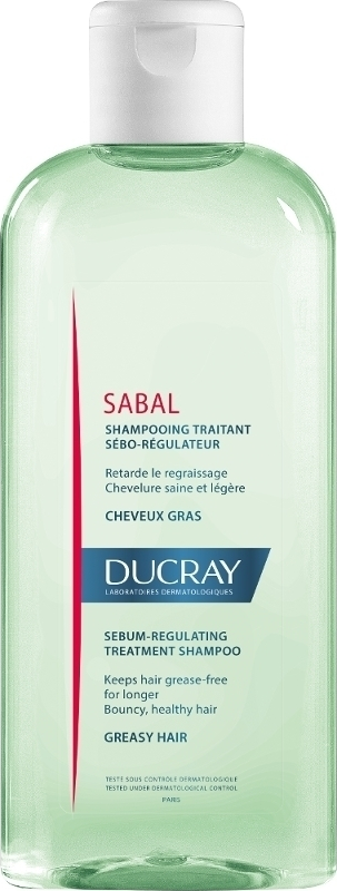 DUCRAY Sebum Regulating Treatment Shampoo 200ml