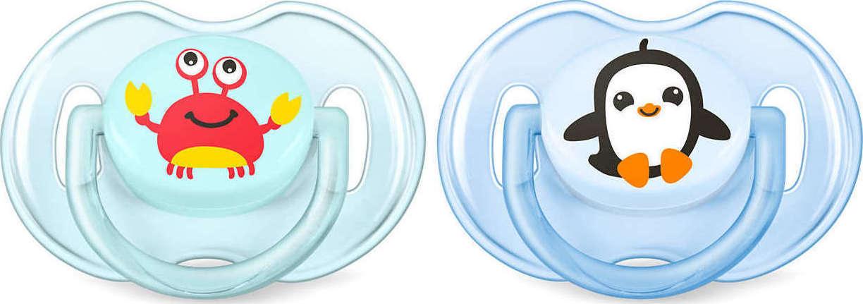 PHILIPS AVENT Classic Pacifiers Scf169/35 0-6m 2 Τμχ