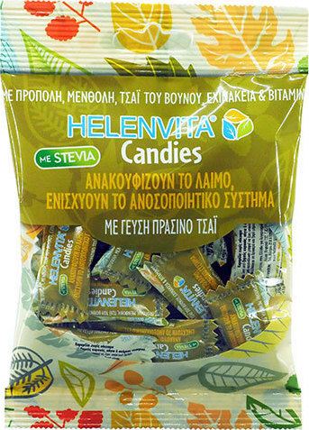HELENVITA Candies Πράσινο τσάι Πράσινο τσάι 60gr