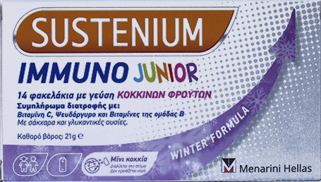 MENARINI Sustenium Immuno Junior (winter Formula)