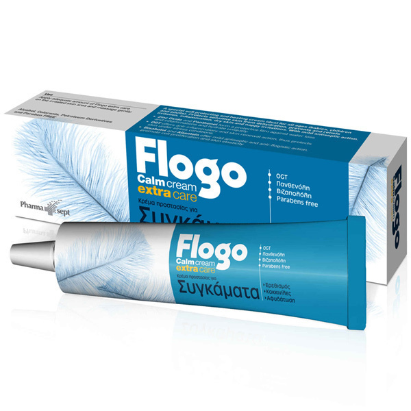 FLOGO Calm Cream Extra Care (Συγκαματατα) 50ml