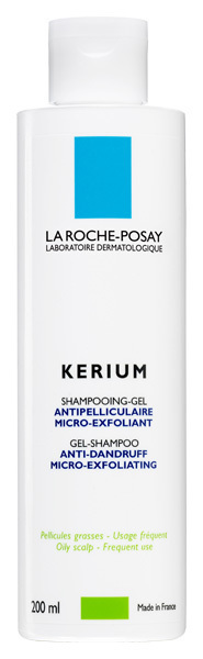 LA ROCHE POSAY Kerium Antipell Grass Gel Shampoo 200ml