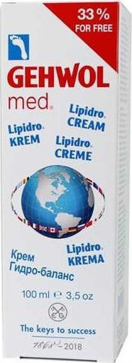 GEHWOL Liipidro Cream 100ml