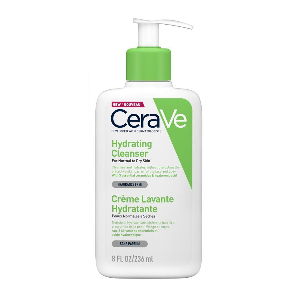 CERAVE Hydrating Cleanser 8oz (236ml)