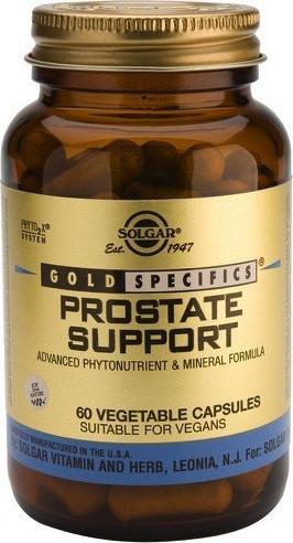 SOLGAR Prostate 60 φυτικές κάψουλες