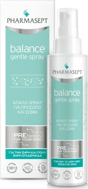 PHARMASEPT Balance Gentle Spray για Πρόσωπο και Σώμα 100ml