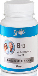 AM Health Smile B12 1000mg 60 κάψουλες
