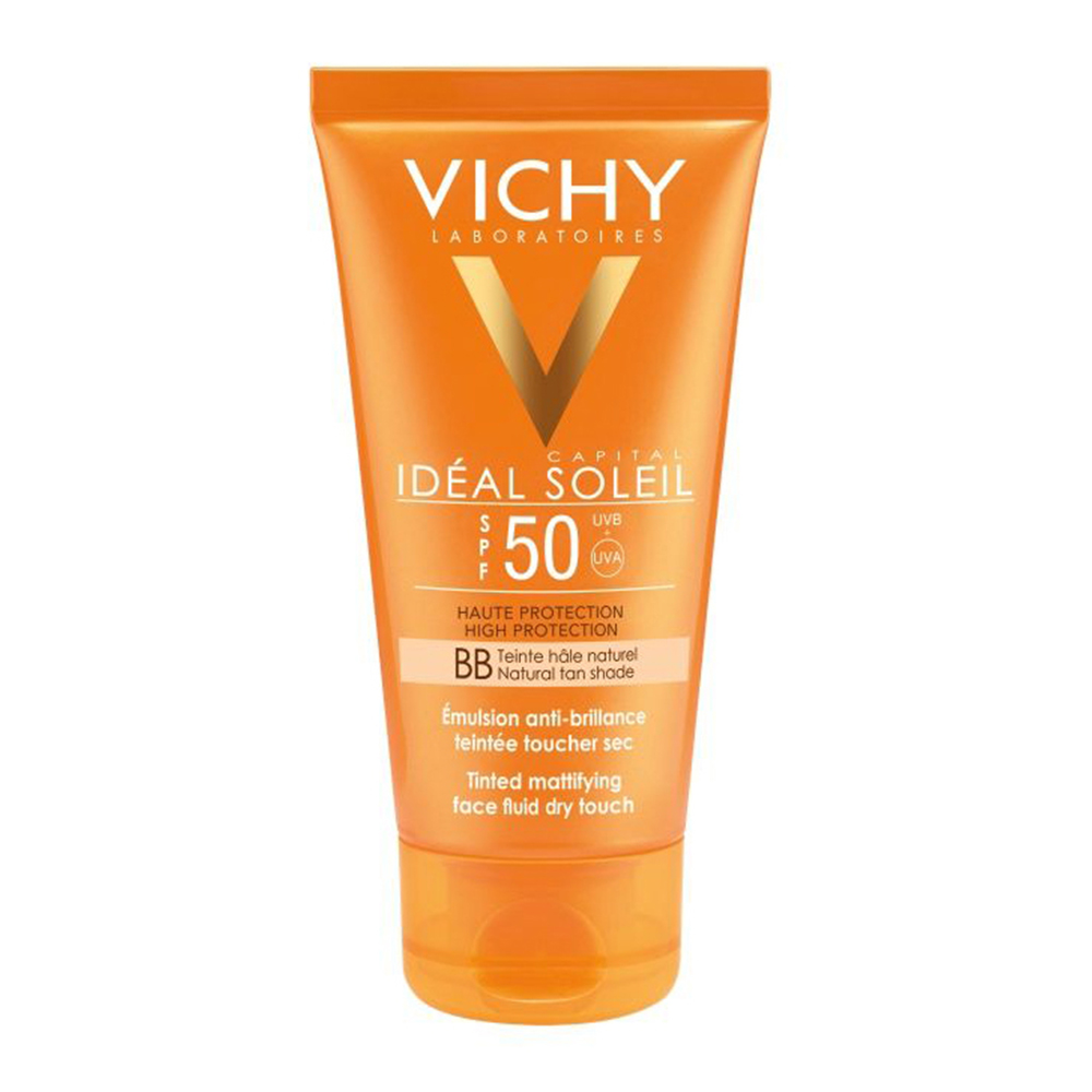 VICHY Ideal Soleil SPF 50+ Tinted Mat 50ml