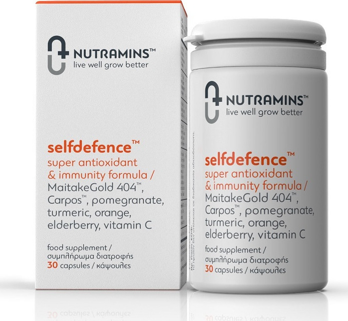 NUTRAMINS Selfdefence Super Antioxidant & Immunity Formula 30 κάψουλες