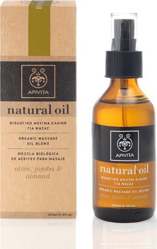 APIVITA Natural Oil Organic Massage Oil 100ml