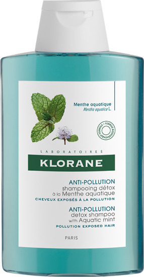 KLORANE Anti-Pollution Detox Shampoo with Aquatic Mint 200ml