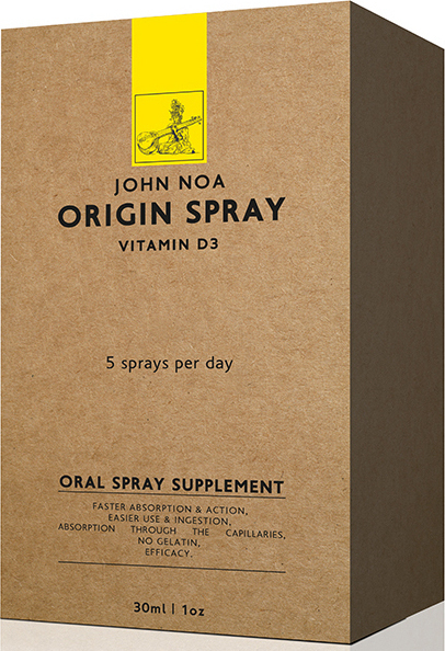 John Noa Origin Spray Vitamin D3 30ml