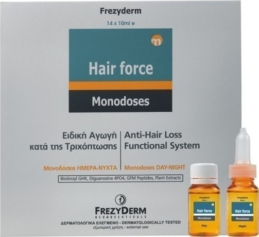 FREZYDERM Hair Force Monodose Day/Night 14x10 ml