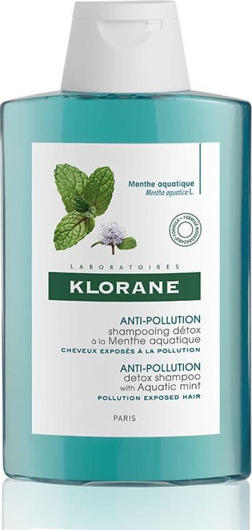 KLORANE Anti-Pollution Detox Shampoo with Aquatic Mint 200ml