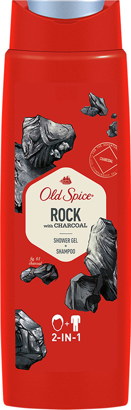 OLD SPICE Rock with Charcoal 250ml