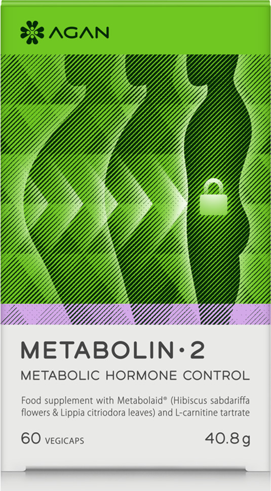 AGAN Metabolin 2 60 φυτικές κάψουλες