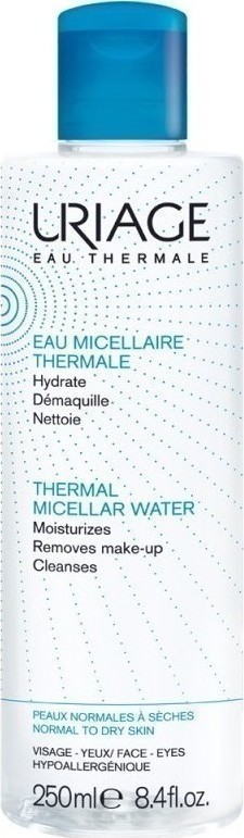 URIAGE Thermal Cleansing Micellar Water For Normal/dry Skin 250ml