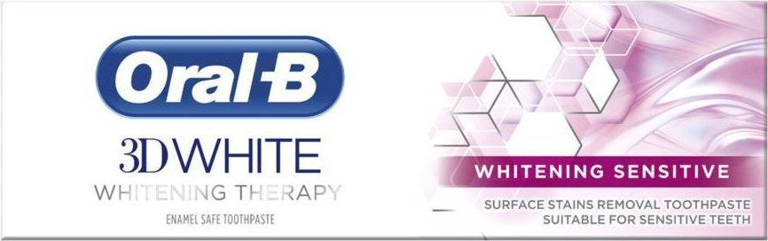 ORAL-B 3D White Whitening Therapy Sensitive 75ml